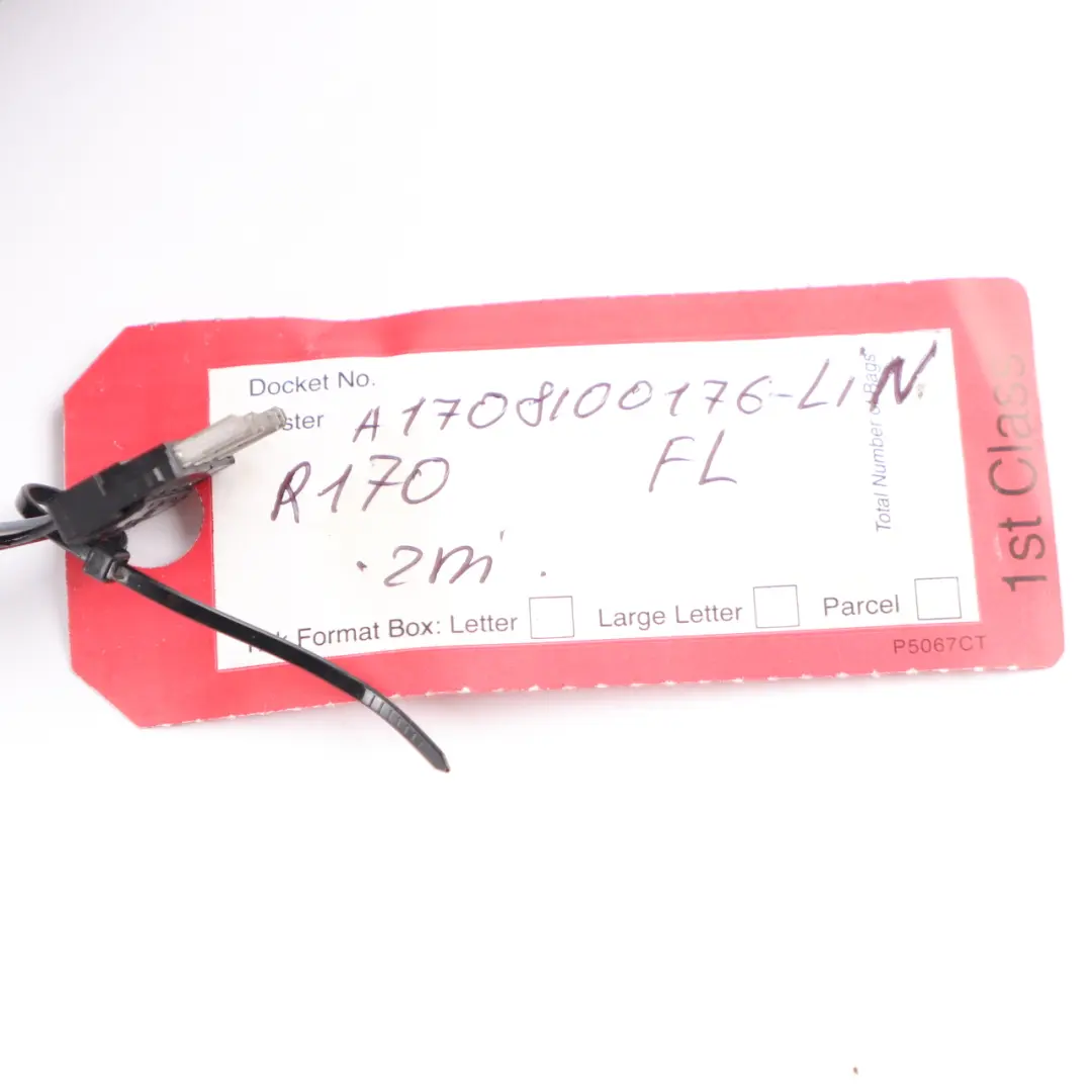 Wing Mirror Door Left N/S Outside Linarite Blue Metallic 352 to Mercedes SLK R170 with Part number A1708100176 Mercedes SLK R170 Wing Mirror Door Left N/S Outside Linarite Blue Metallic 352 - SKU rhd-A1708100176-LIN - Part number A1708100176