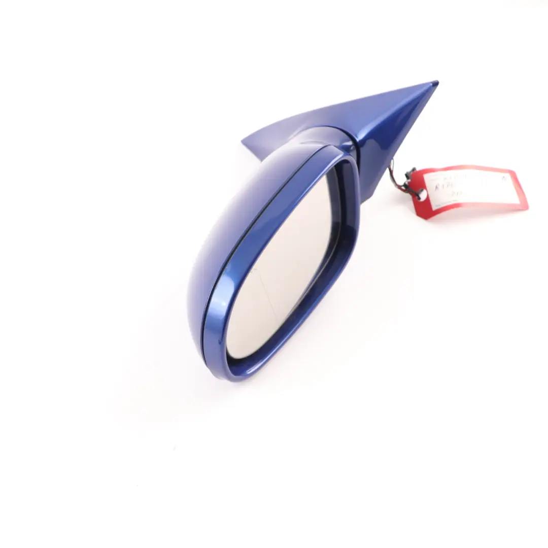 Wing Mirror Door Left N/S Outside Linarite Blue Metallic 352 to Mercedes SLK R170 with Part number A1708100176 Mercedes SLK R170 Wing Mirror Door Left N/S Outside Linarite Blue Metallic 352 - SKU rhd-A1708100176-LIN - Part number A1708100176