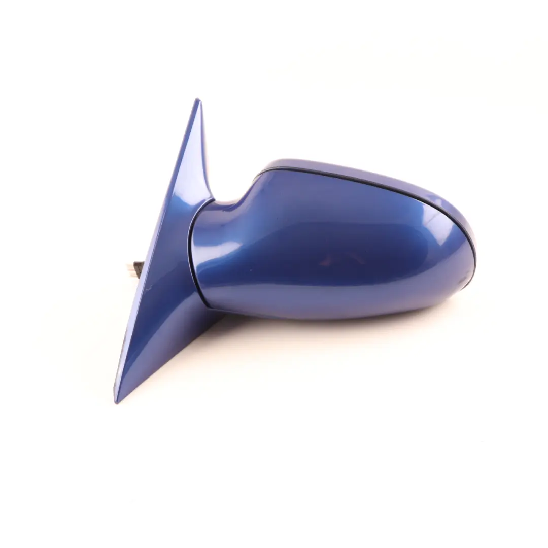 Wing Mirror Door Left N/S Outside Linarite Blue Metallic 352 to Mercedes SLK R170 with Part number A1708100176 Mercedes SLK R170 Wing Mirror Door Left N/S Outside Linarite Blue Metallic 352 - SKU rhd-A1708100176-LIN - Part number A1708100176