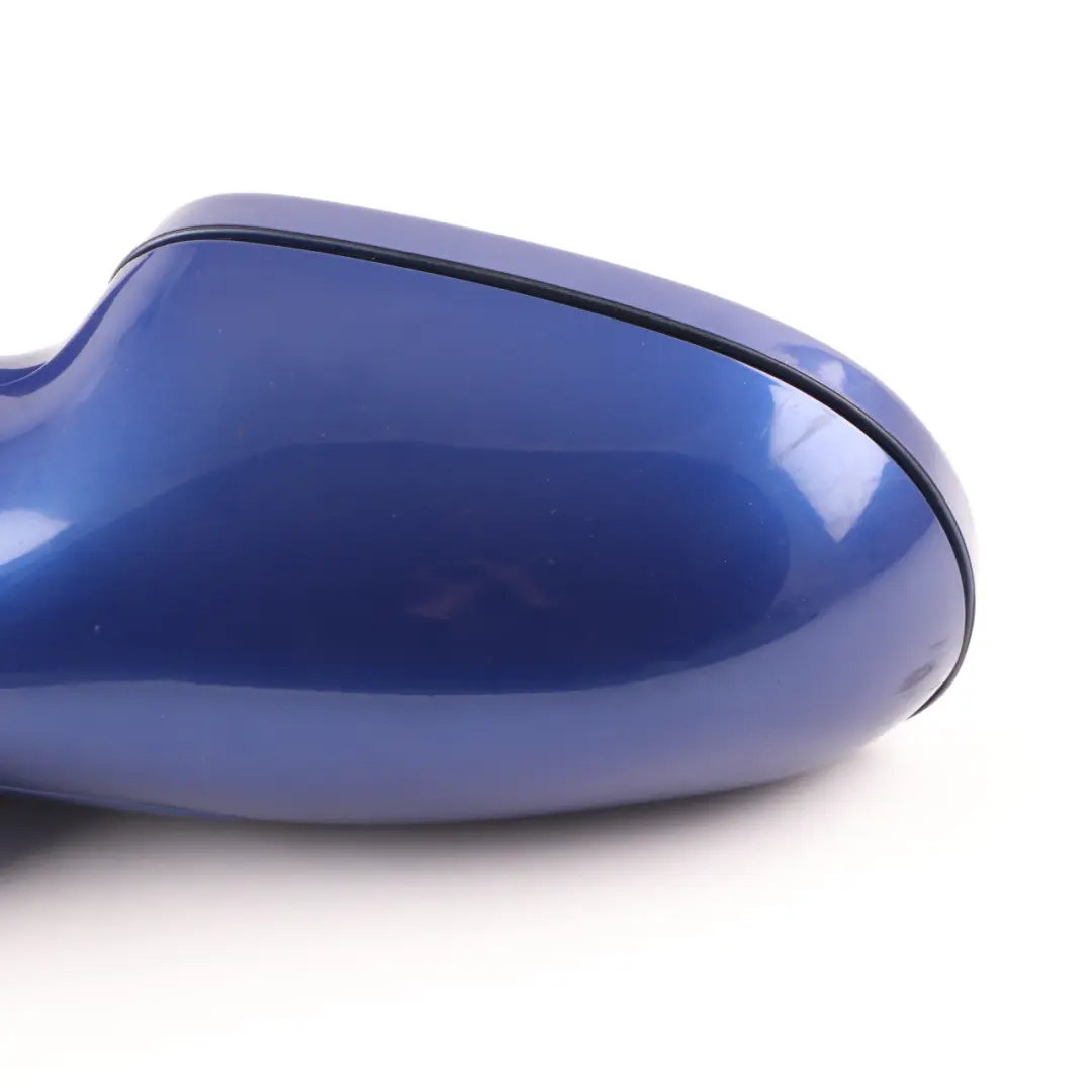 Mercedes SLK R170 Wing Mirror Door Left N/S Outside Linarite Blue Metallic 352 - SKU rhd-A1708100176-LIN - Part number A1708100176
