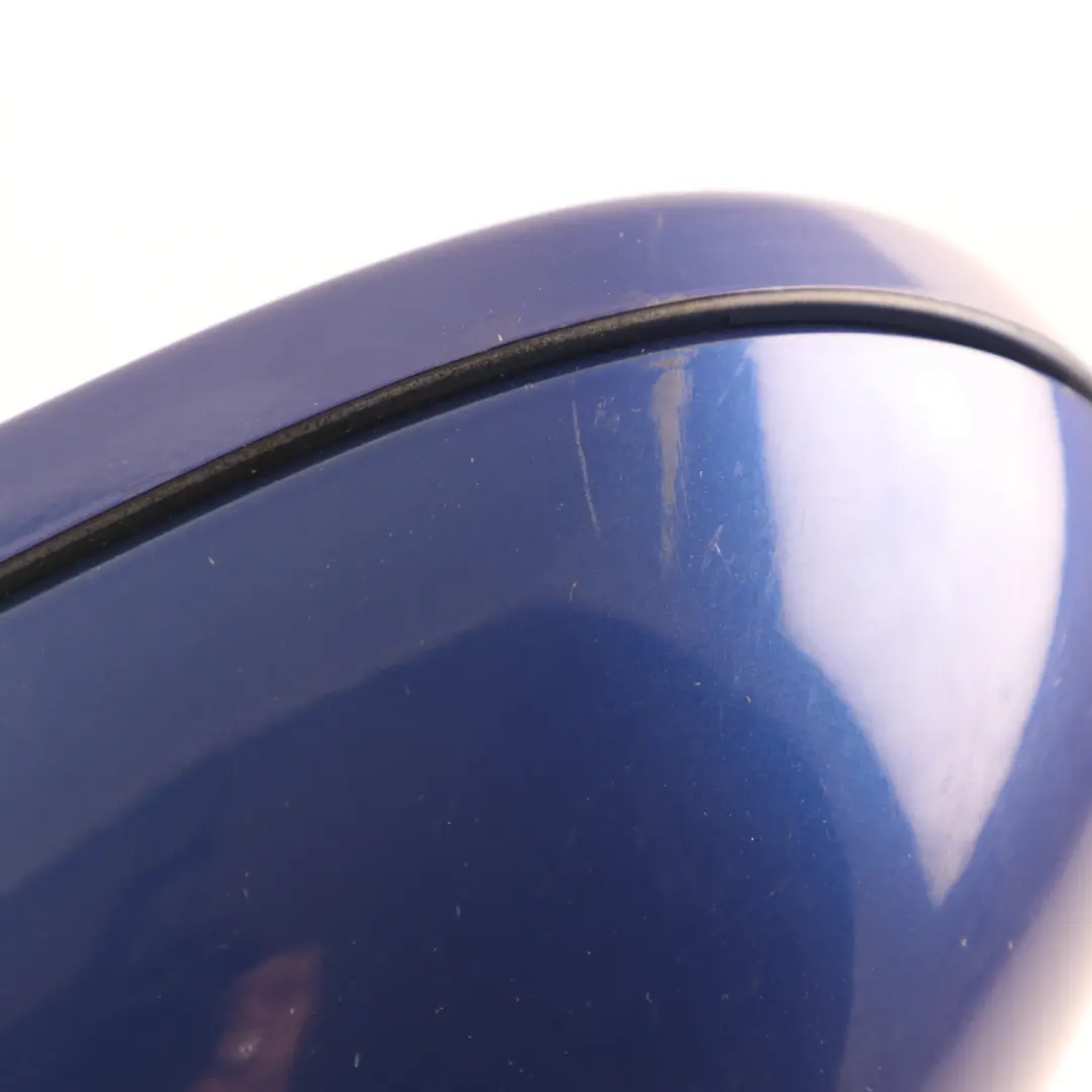 Mercedes SLK R170 Wing Mirror Door Left N/S Outside Linarite Blue Metallic 352 - SKU rhd-A1708100176-LIN - Part number A1708100176