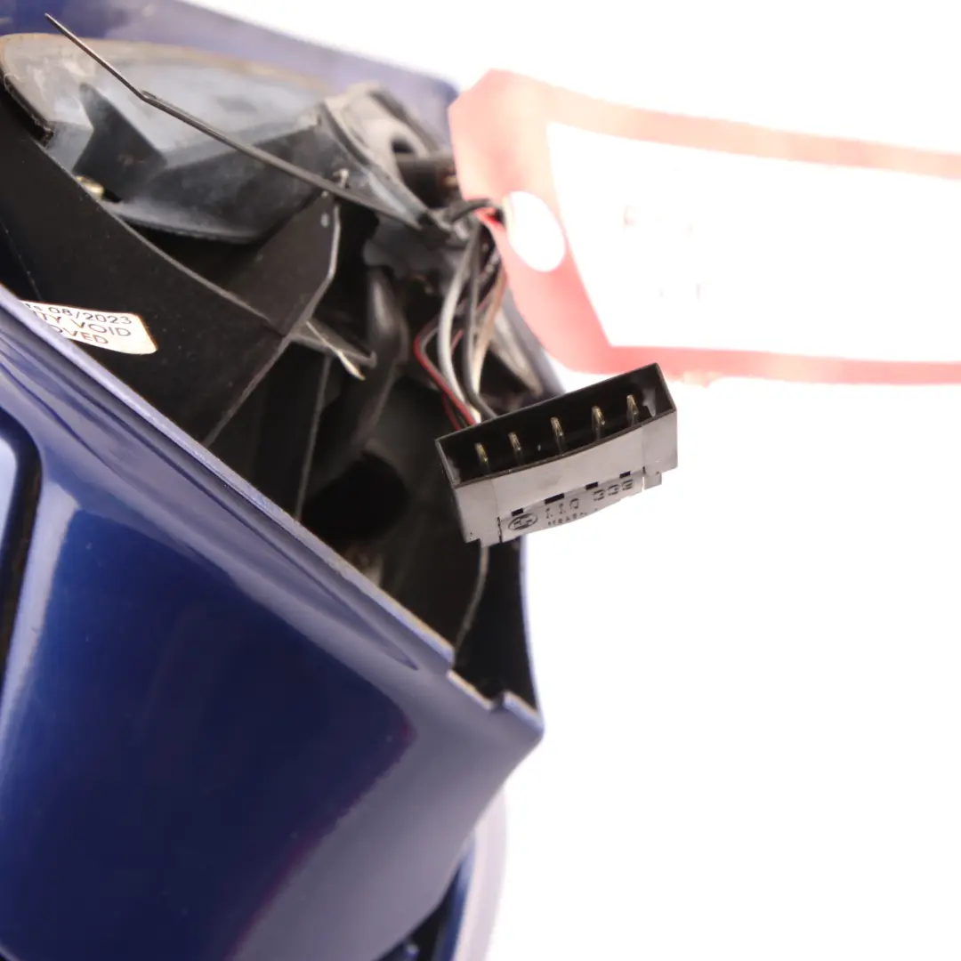 Wing Mirror Door Right O/S Outside Linarite Blue Metallic 352 to Mercedes SLK R170 with Part number A1708100276 Mercedes SLK R170 Wing Mirror Door Right O/S Outside Linarite Blue Metallic 352 - SKU rhd-A1708100276-LIN - Part number A1708100276