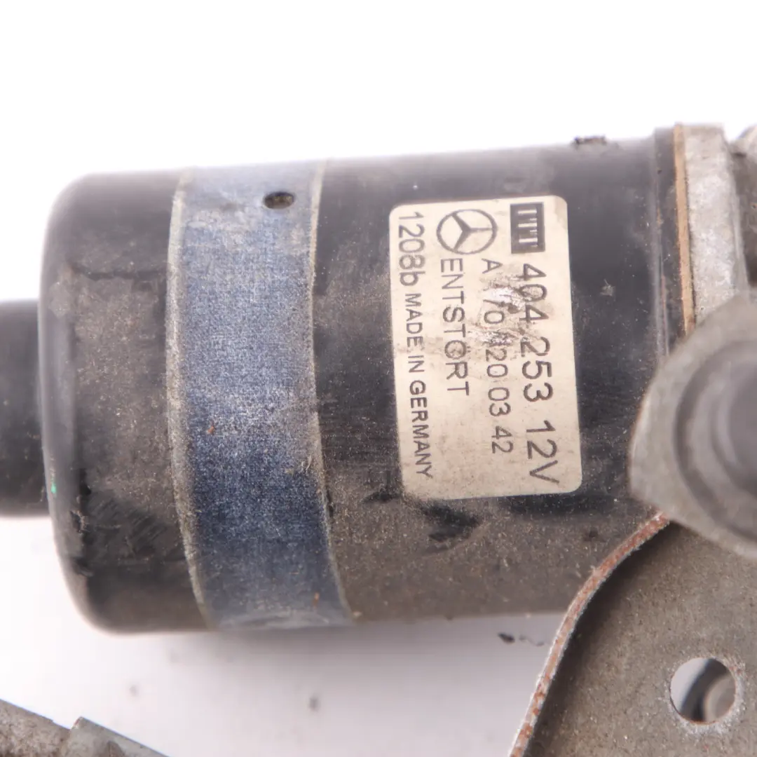 Wiper Motor Windscreen Linkage Wiper System to Mercedes SLK R170 with Part number A1708200342 Mercedes SLK R170 Wiper Motor Windscreen Linkage Wiper System - SKU rhd-A1708200342 - Part number A1708200342