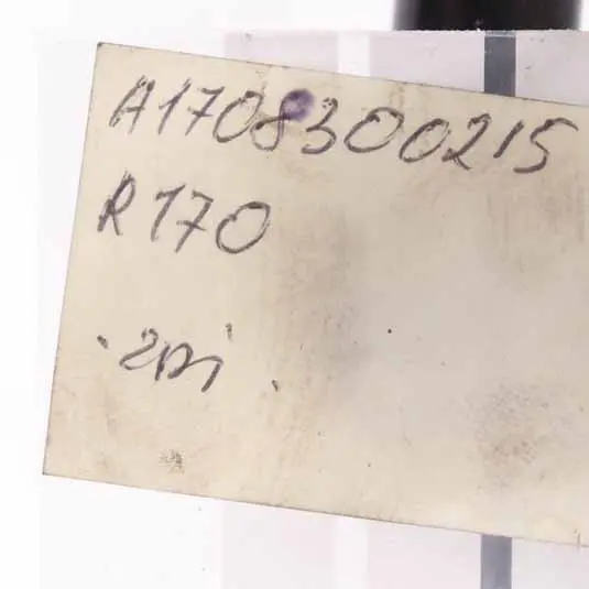 Water Hose Radiator Expansion Tank Coolant Pipe Line to Mercedes R170 with Part number A1708300215 Mercedes R170 Water Hose Radiator Expansion Tank Coolant Pipe Line - SKU rhd-A1708300215 - Part number A1708300215