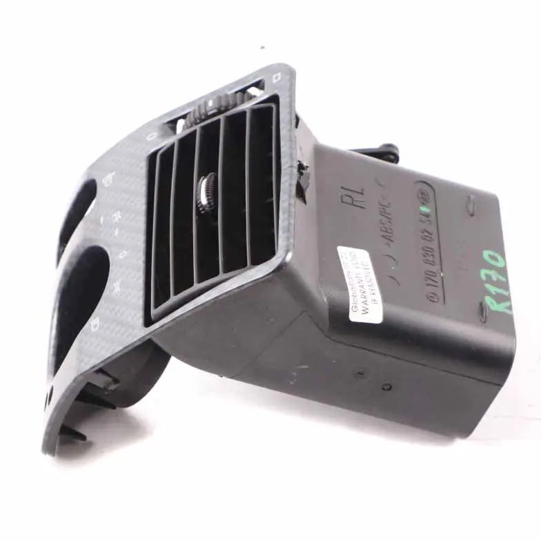 Dashboard Air Vent Grille Right O/S Trim Cover to Mercedes SLK R170 with Part number A1708300254 Mercedes SLK R170 Dashboard Air Vent Grille Right O/S Trim Cover - SKU rhd-A1708300254 - Part number A1708300254