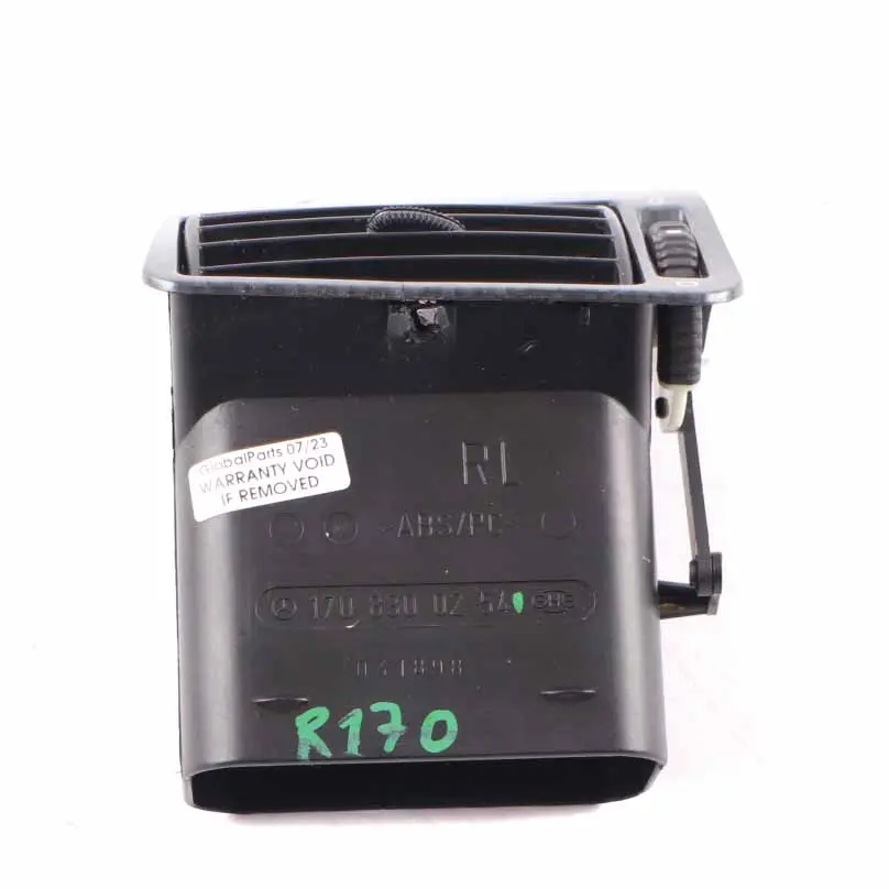 Mercedes SLK R170 Dashboard Air Vent Grille Right O/S Trim Cover - SKU rhd-A1708300254 - Part number A1708300254