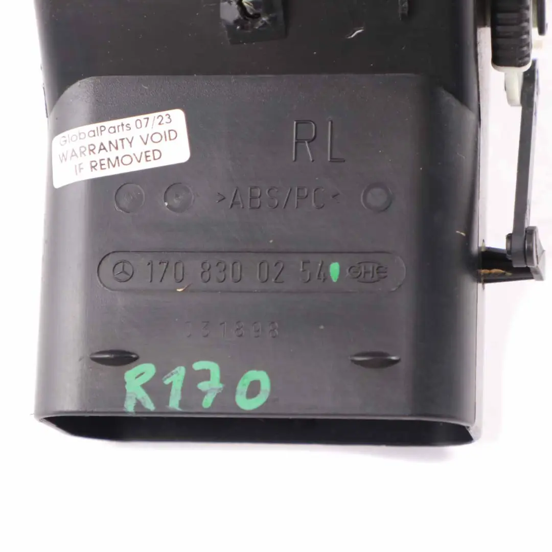 Mercedes SLK R170 Dashboard Air Vent Grille Right O/S Trim Cover - SKU rhd-A1708300254 - Part number A1708300254