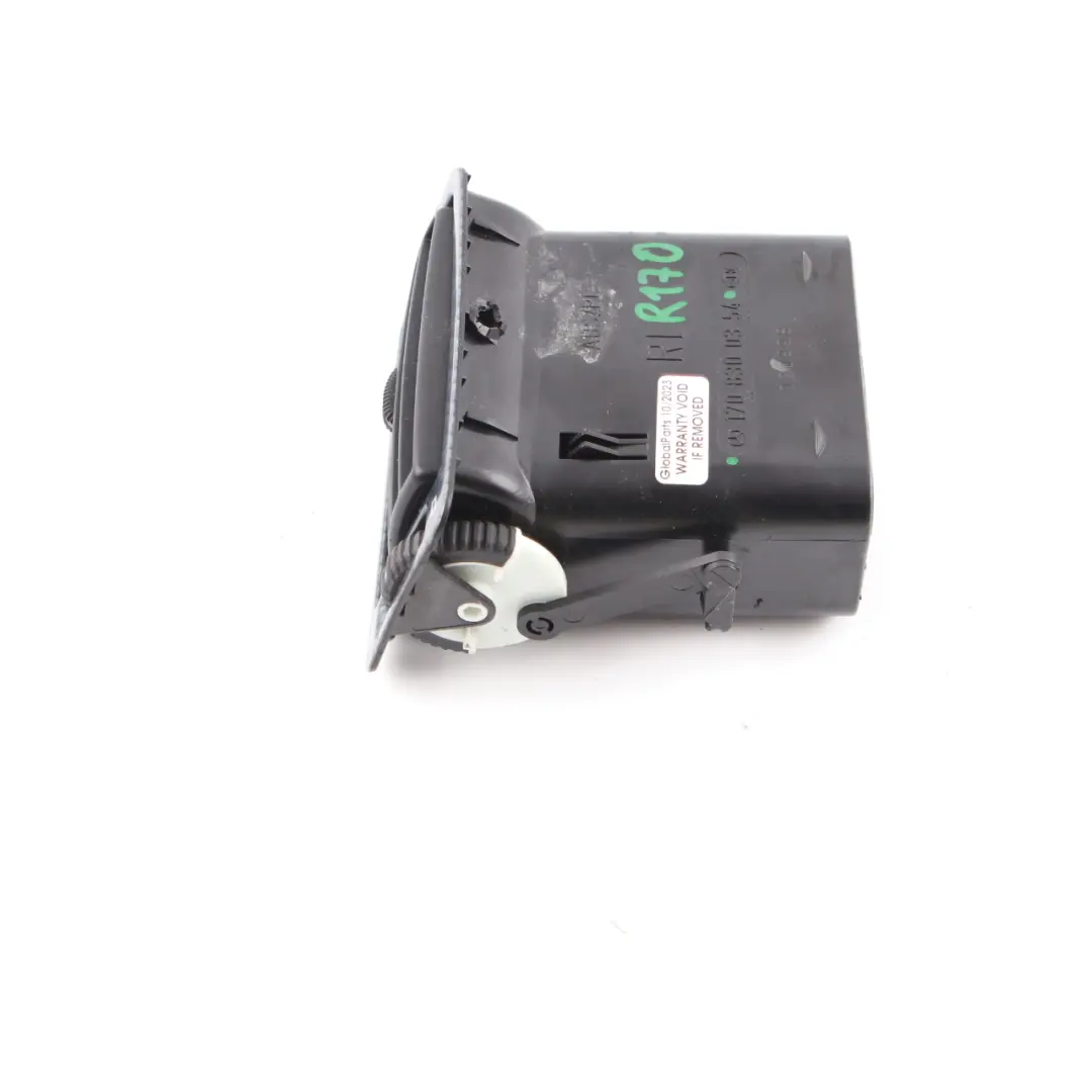 Dashboard Air Vent Grille Left N/S Trim Nozzle to Mercedes SLK R170 with Part number A1708300354 Mercedes SLK R170 Dashboard Air Vent Grille Left N/S Trim Nozzle - SKU rhd-A1708300354 - Part number A1708300354