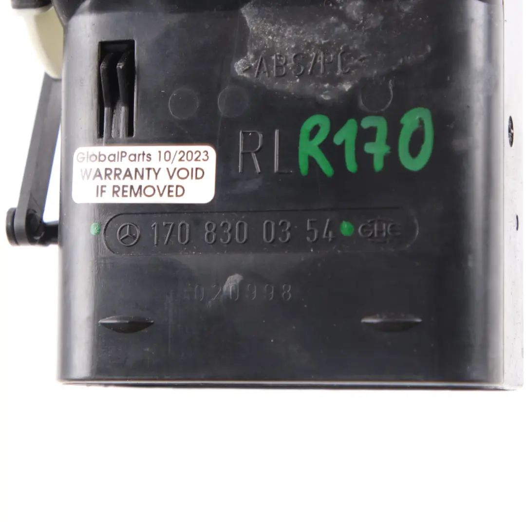 Dashboard Air Vent Grille Left N/S Trim Nozzle to Mercedes SLK R170 with Part number A1708300354 Mercedes SLK R170 Dashboard Air Vent Grille Left N/S Trim Nozzle - SKU rhd-A1708300354 - Part number A1708300354