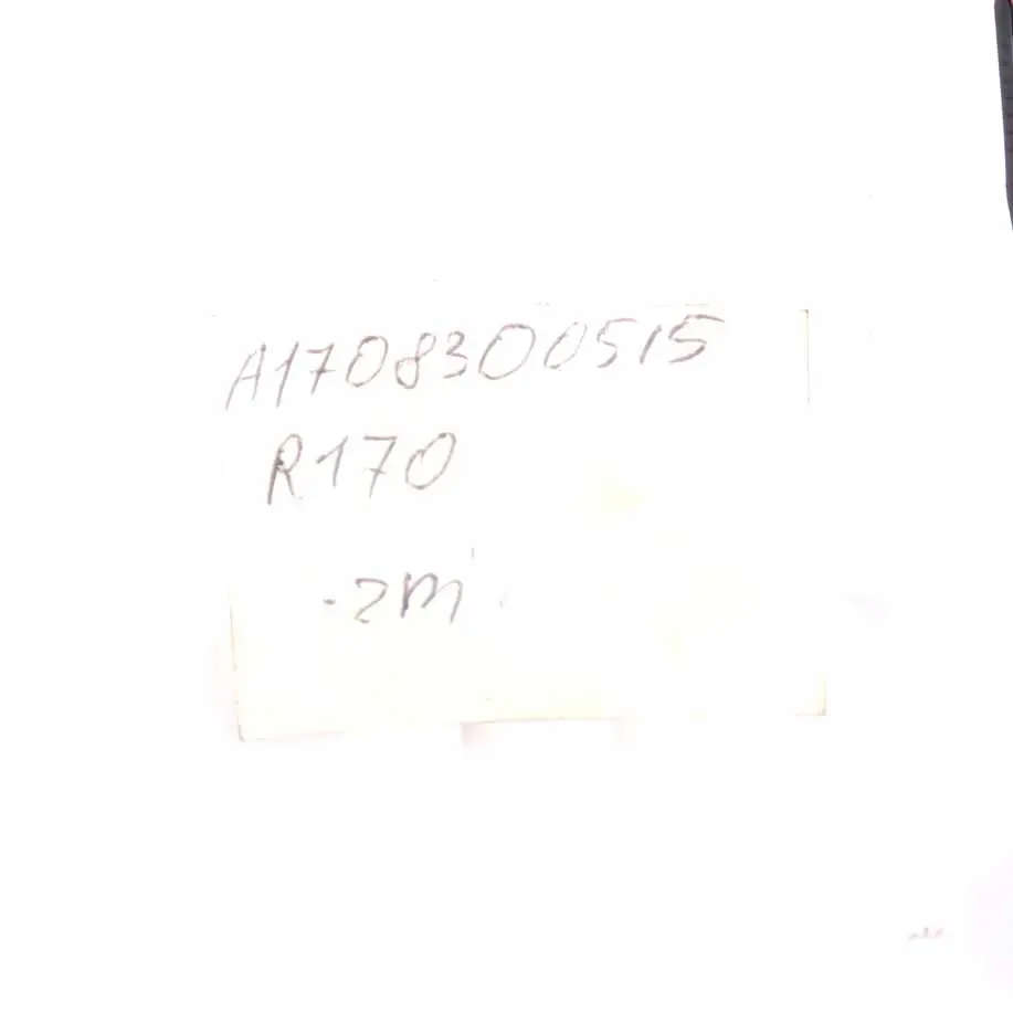 Conditioning Pipe Refrigerant A/C Hose Line to Mercedes SLK R170 Air with Part number A1708300515 Mercedes SLK R170 Air Conditioning Pipe Refrigerant A/C Hose Line - SKU rhd-A1708300515 - Part number A1708300515