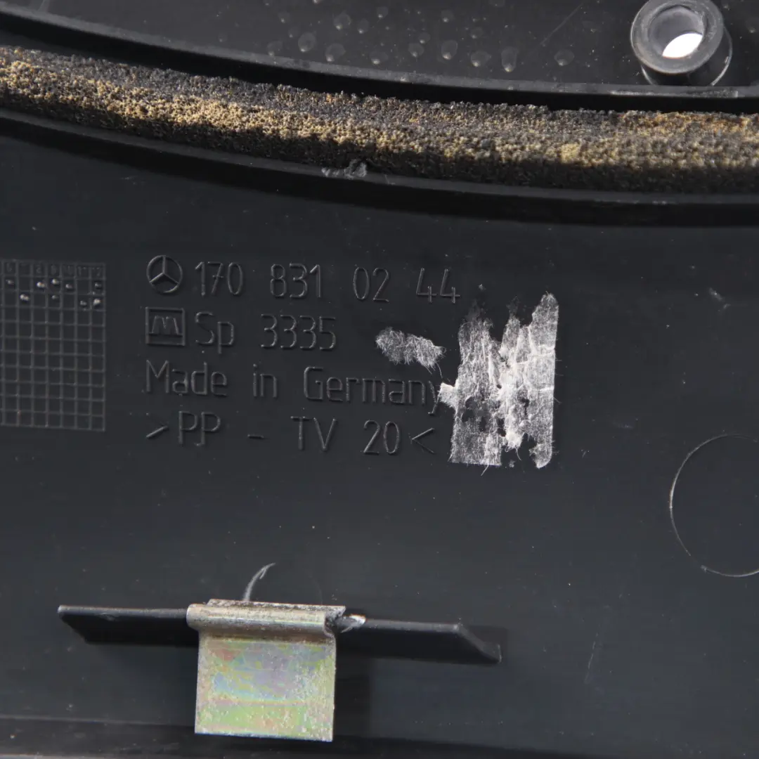 Front Panel Windscreen Scuttle Cover Windshield Trim to Mercedes R170 with Part number A1708310244 Mercedes R170 Front Panel Windscreen Scuttle Cover Windshield Trim - SKU rhd-A1708310244 - Part number A1708310244