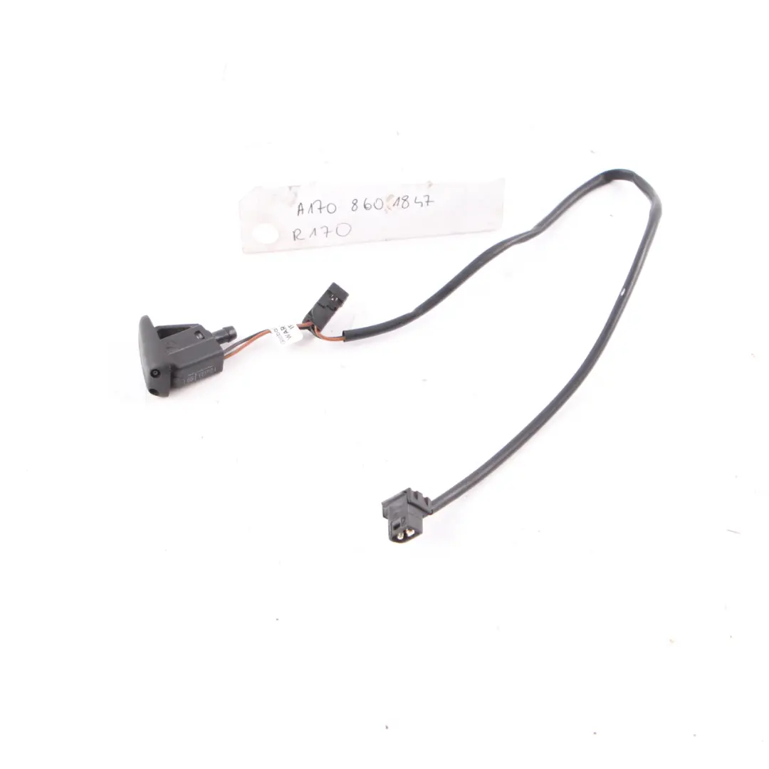 Windscreen Washer Nozzle Jet Line to Mercedes SLK R170 with Part number A1708601847 Mercedes SLK R170 Windscreen Washer Nozzle Jet Line - SKU rhd-A1708601847 - Part number A1708601847