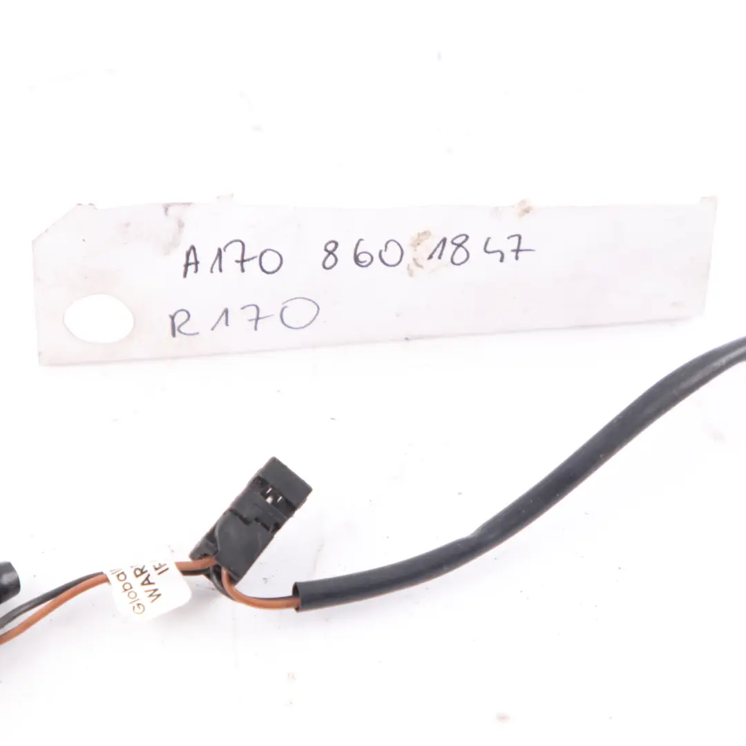 Mercedes SLK R170 Windscreen Washer Nozzle Jet Line - SKU rhd-A1708601847 - Part number A1708601847