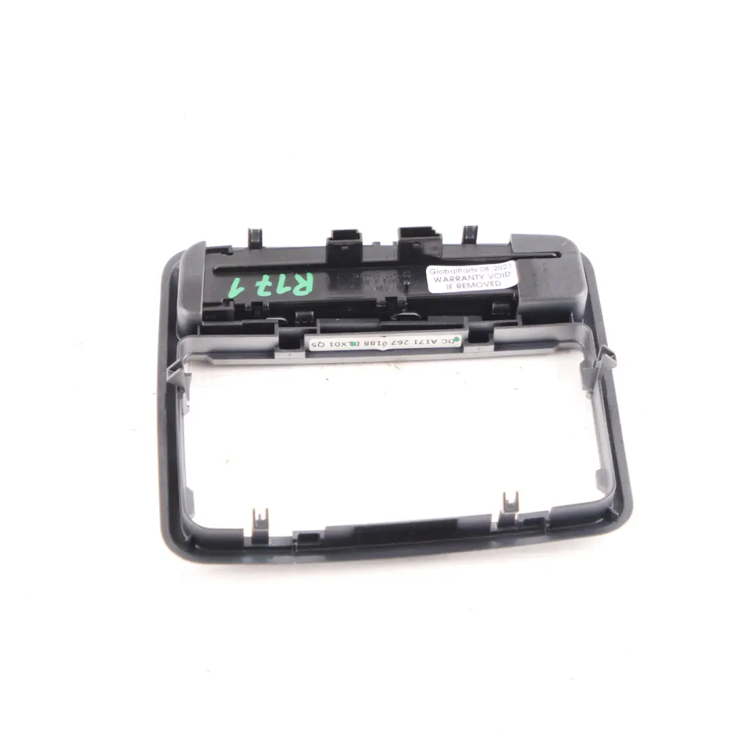 Selector Cover Lever Surround Trim Automatic to Mercedes SLK R171 Gear with Part number A1712670188 Mercedes SLK R171 Gear Selector Cover Lever Surround Trim Automatic - SKU rhd-A1712670188 - Part number A1712670188