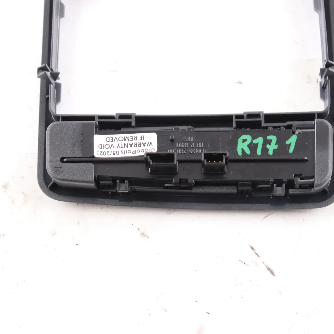 Selector Cover Lever Surround Trim Automatic to Mercedes SLK R171 Gear with Part number A1712670188 Mercedes SLK R171 Gear Selector Cover Lever Surround Trim Automatic - SKU rhd-A1712670188 - Part number A1712670188