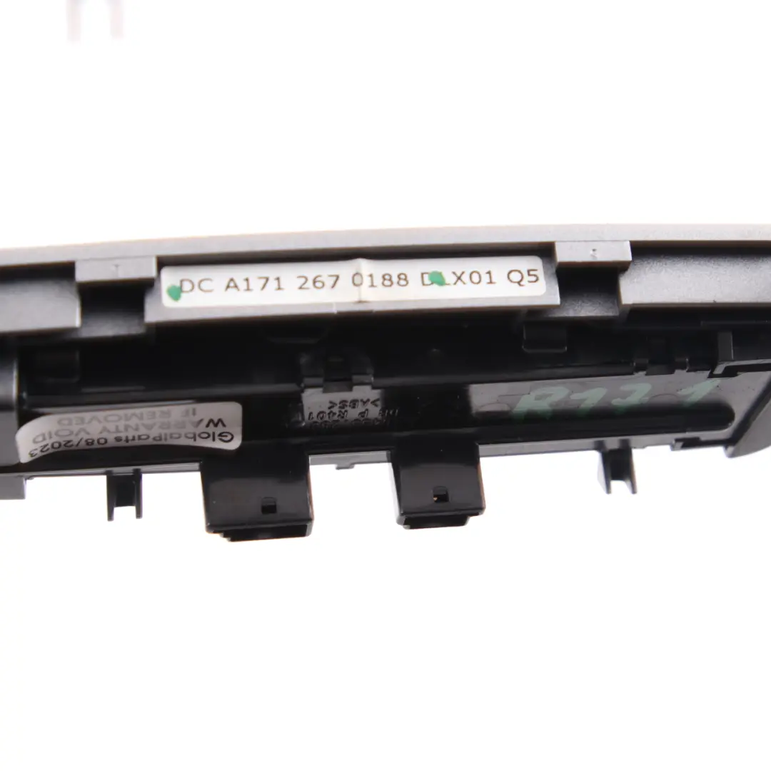 Selector Cover Lever Surround Trim Automatic to Mercedes SLK R171 Gear with Part number A1712670188 Mercedes SLK R171 Gear Selector Cover Lever Surround Trim Automatic - SKU rhd-A1712670188 - Part number A1712670188