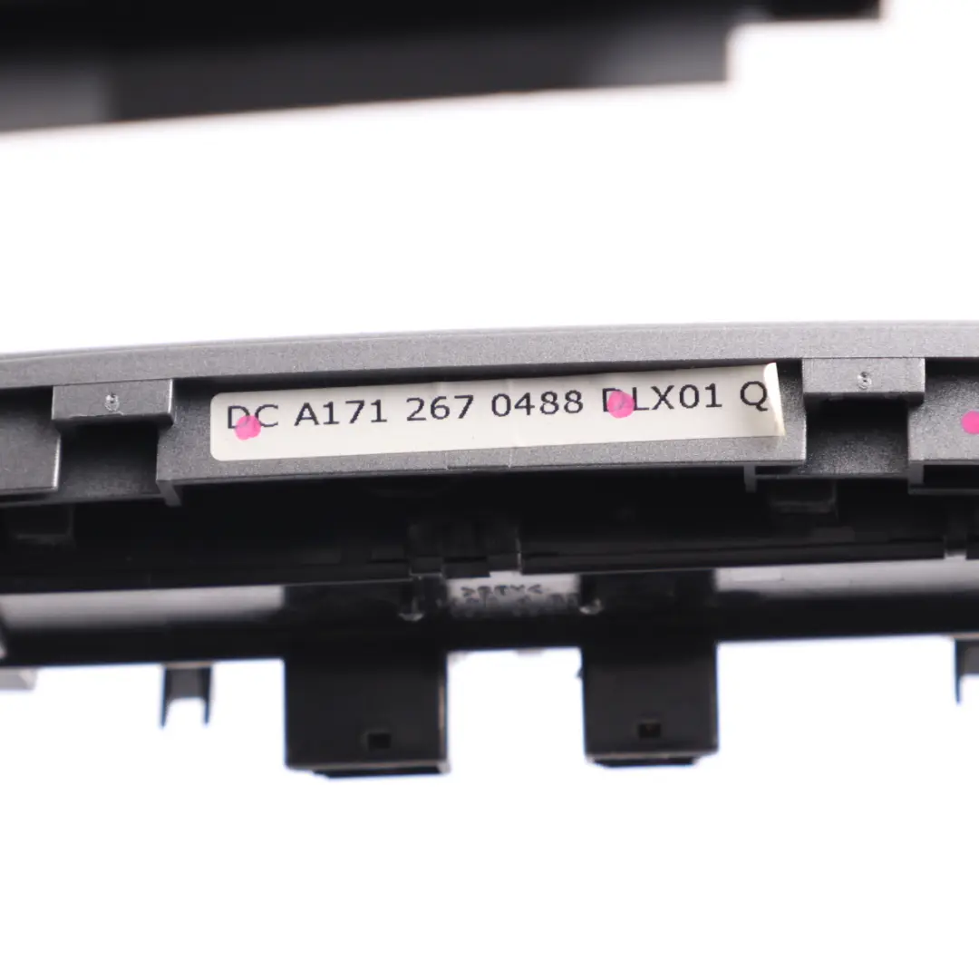 Selector Lever Cover Surround Trim Automatic to Mercedes SLK R171 Gear with Part number A1712670488 Mercedes SLK R171 Gear Selector Lever Cover Surround Trim Automatic - SKU rhd-A1712670488 - Part number A1712670488