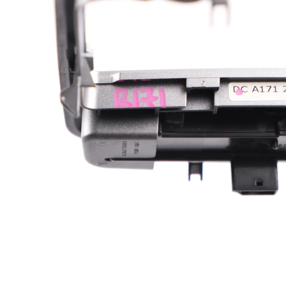 Selector Lever Cover Surround Trim Automatic to Mercedes SLK R171 Gear with Part number A1712670488 Mercedes SLK R171 Gear Selector Lever Cover Surround Trim Automatic - SKU rhd-A1712670488 - Part number A1712670488