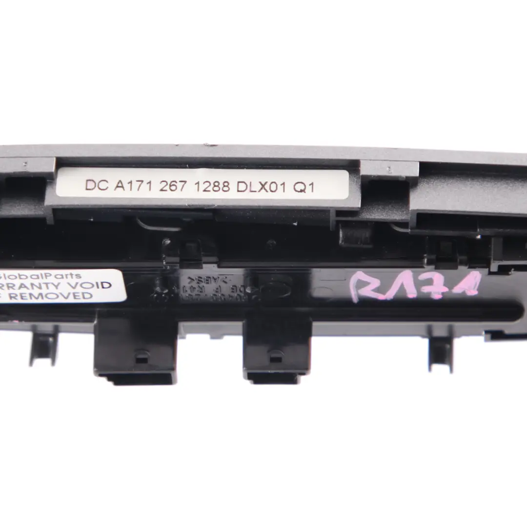 Shift Selector Cover Trim Frame to Mercedes SLK R171 Automatic Gear with Part number A1712671288 Mercedes SLK R171 Automatic Gear Shift Selector Cover Trim Frame - SKU rhd-A1712671288 - Part number A1712671288