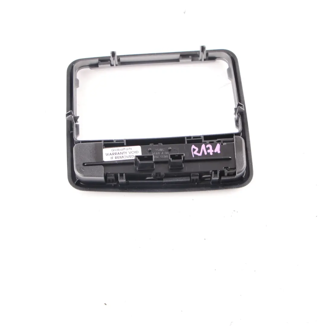 Mercedes SLK R171 Automatic Gear Shift Selector Cover Trim Frame - SKU rhd-A1712671288 - Part number A1712671288