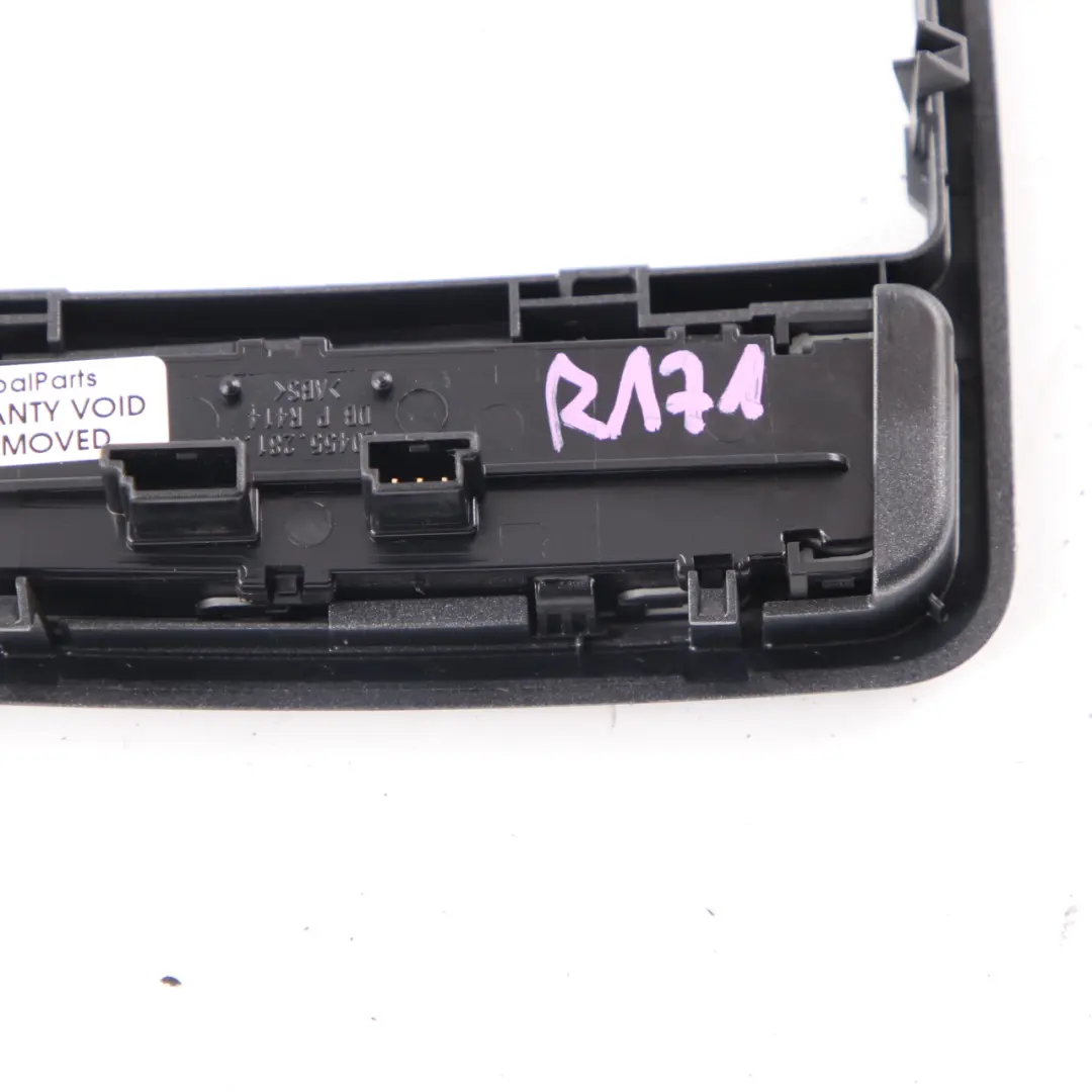 Mercedes SLK R171 Automatic Gear Shift Selector Cover Trim Frame - SKU rhd-A1712671288 - Part number A1712671288