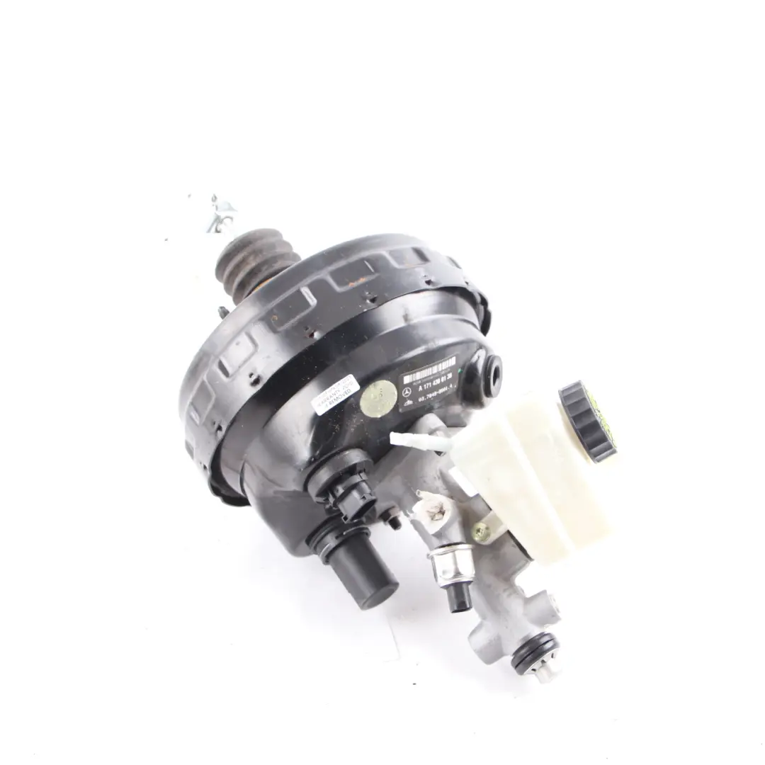 Brake Servo Brake Master Cylinder Booster to Mercedes SLK R171 with Part number A1714300130 Mercedes SLK R171 Brake Servo Brake Master Cylinder Booster - SKU rhd-A1714300130 - Part number A1714300130