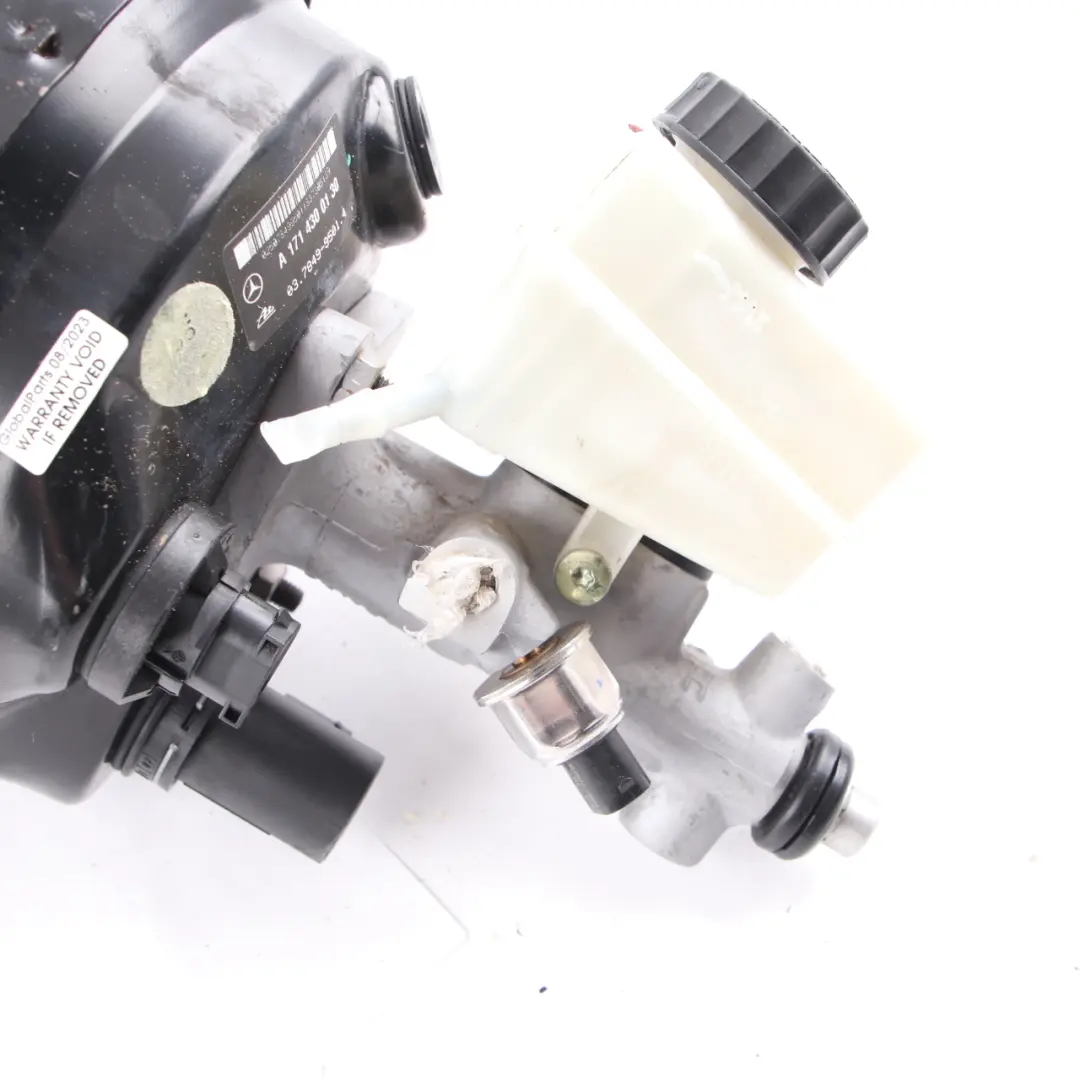 Brake Servo Brake Master Cylinder Booster to Mercedes SLK R171 with Part number A1714300130 Mercedes SLK R171 Brake Servo Brake Master Cylinder Booster - SKU rhd-A1714300130 - Part number A1714300130