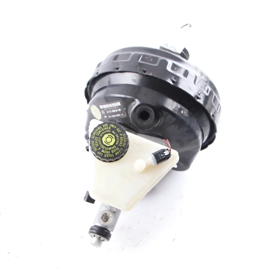Mercedes SLK R171 Brake Servo Brake Master Cylinder Booster - SKU rhd-A1714300130 - Part number A1714300130