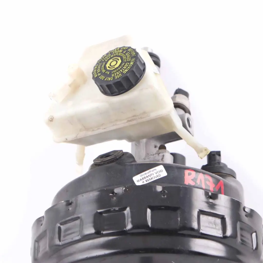 Brake Servo Brake Master Cylinder Booster to Mercedes SLK R171 with Part number A1714300330 Mercedes SLK R171 Brake Servo Brake Master Cylinder Booster - SKU rhd-A1714300330 - Part number A1714300330