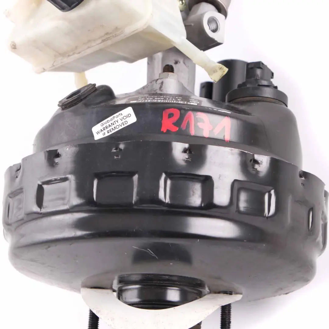 Mercedes SLK R171 Brake Servo Brake Master Cylinder Booster - SKU rhd-A1714300330 - Part number A1714300330