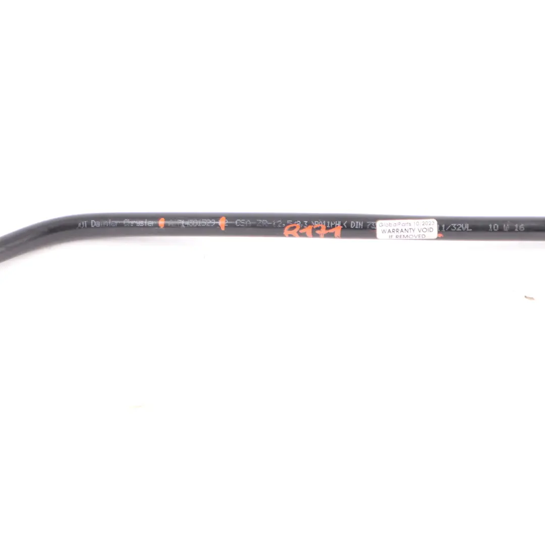 M272 Vacuum Pipe Line Hose Brake Servo Unit to Mercedes SLK R171 with Part number A1714301529 Mercedes SLK R171 M272 Vacuum Pipe Line Hose Brake Servo Unit - SKU rhd-A1714301529 - Part number A1714301529