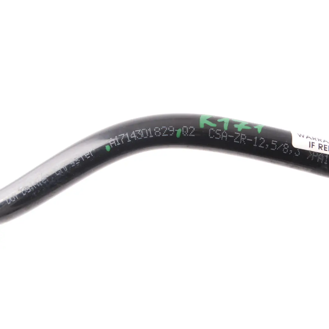 M271 Vacuum Pipe Line Hose Brake Servo Unit to Mercedes SLK R171 with Part number A1714301829 Mercedes SLK R171 M271 Vacuum Pipe Line Hose Brake Servo Unit - SKU rhd-A1714301829 - Part number A1714301829