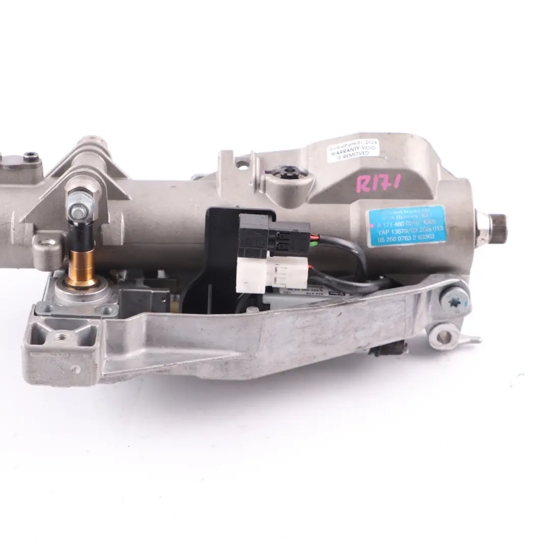 Steering Column Electric Adjustable to Mercedes SLK R171 with Part number A1714600216 Mercedes SLK R171 Steering Column Electric Adjustable - SKU rhd-A1714600216 - Part number A1714600216