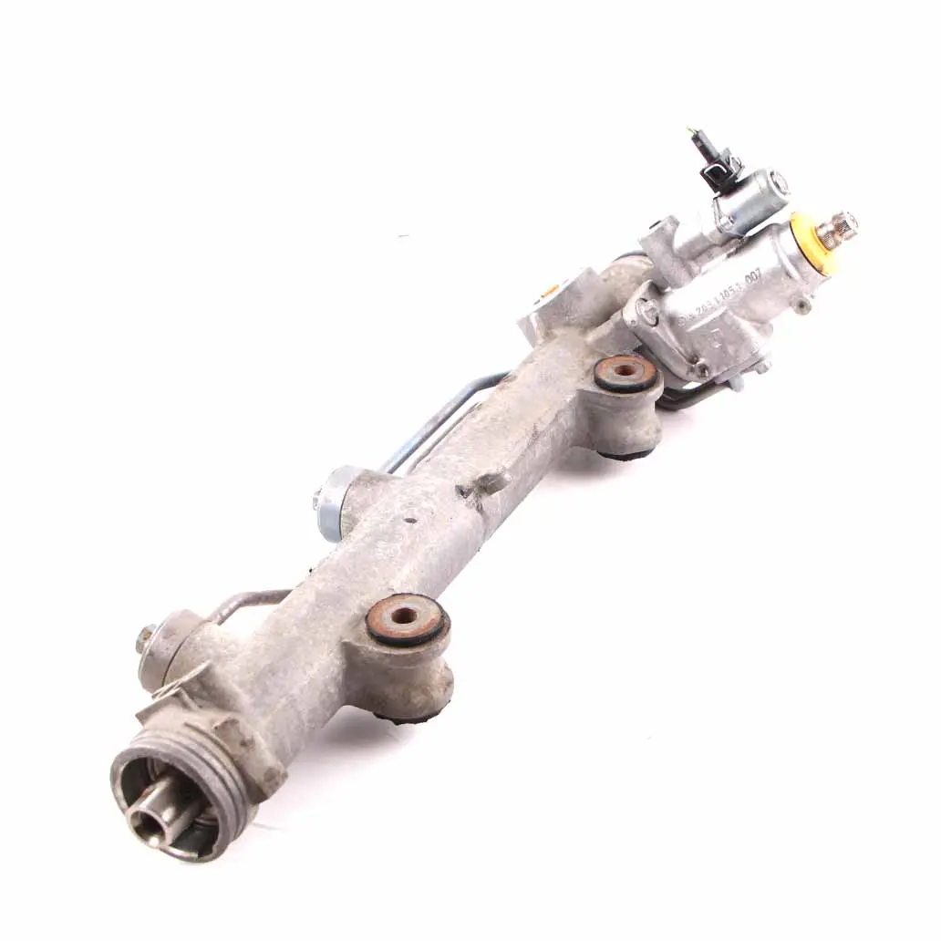 Steering Rack Steering Pinion Box Gear to Mercedes SLK R171 Power with Part number A1714601500 Mercedes SLK R171 Power Steering Rack Steering Pinion Box Gear - SKU rhd-A1714601500 - Part number A1714601500