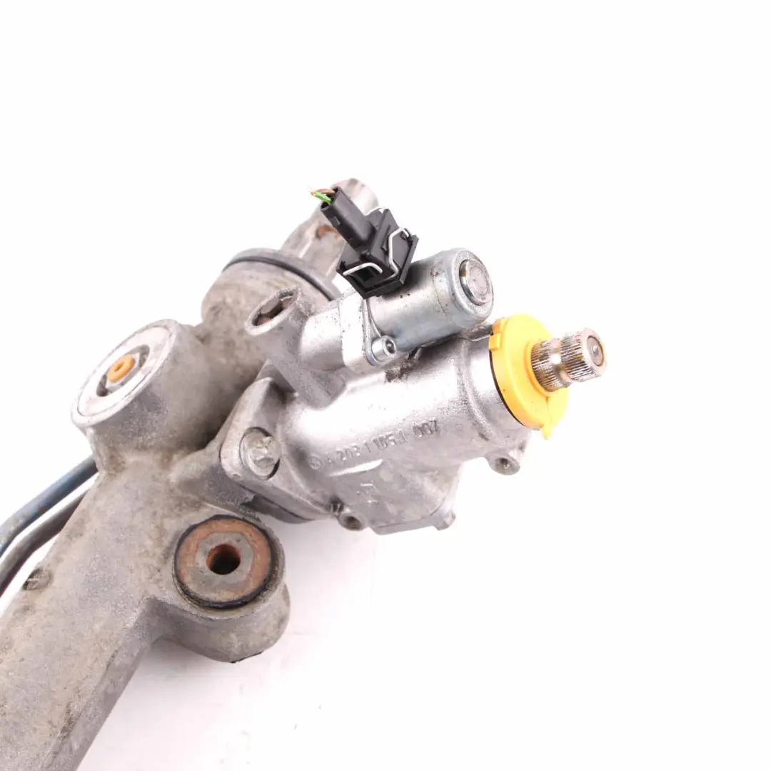 Steering Rack Steering Pinion Box Gear to Mercedes SLK R171 Power with Part number A1714601500 Mercedes SLK R171 Power Steering Rack Steering Pinion Box Gear - SKU rhd-A1714601500 - Part number A1714601500