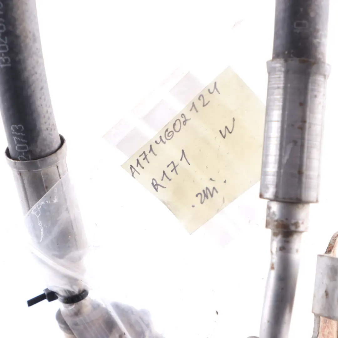 Steering Vacuum Pipe Mercedes R171 Power Steering Oil Hose Line to with Part number A1714602124 Steering Vacuum Pipe Mercedes R171 Power Steering Oil Hose Line - SKU rhd-A1714602124 - Part number A1714602124