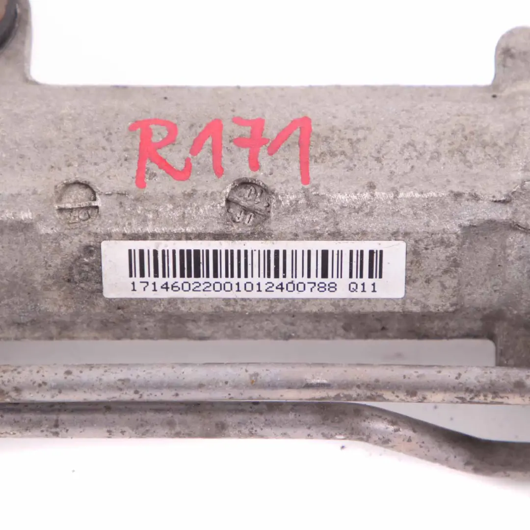 Steering Rack Mercedes SLK R171 Steering Pinion Box Gear to Power with Part number A1714602200 Power Steering Rack Mercedes SLK R171 Steering Pinion Box Gear - SKU rhd-A1714602200 - Part number A1714602200