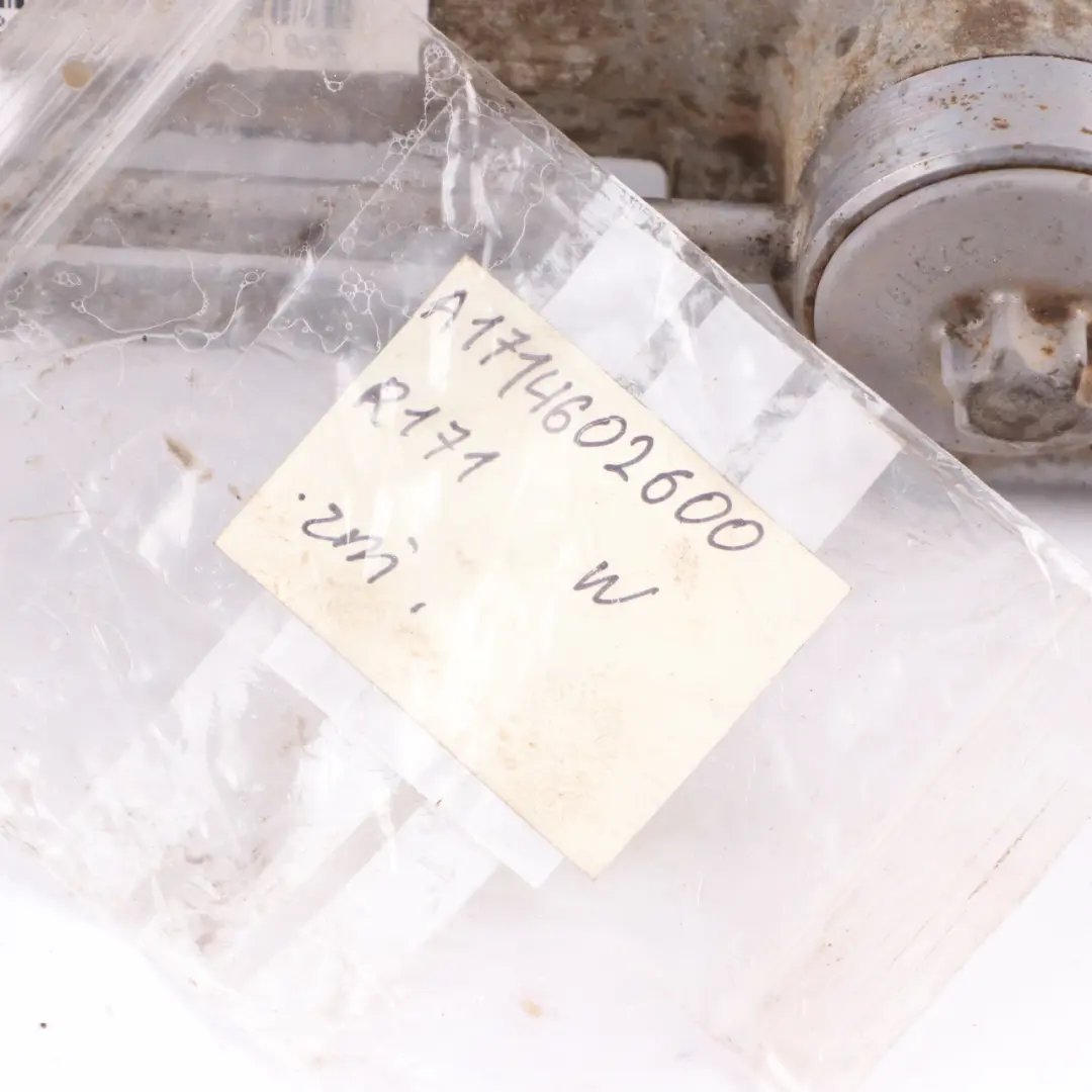 Power Steering Rack Mercedes SLK R171 Steering Pinion Box Gear - SKU rhd-A1714602600 - Part number A1714602600