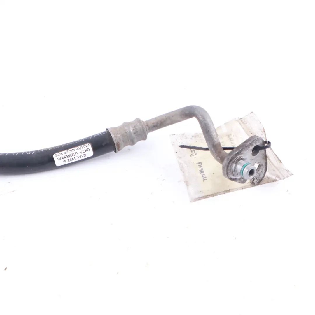 Mercedes SLK R171 Roadster Petrol M272 Power Steering Rack To Cooler Hose Pipe - SKU rhd-A1714661181 - Part number A1714661181