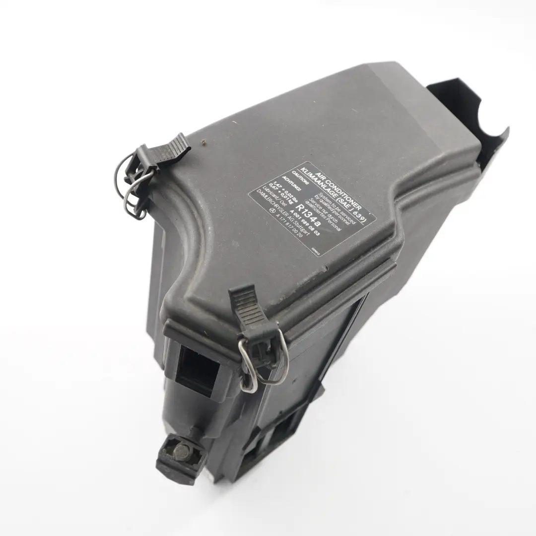 Fuse Box SAM Module Unit Bracket Carrier Holder to Mercedes SLK R171 with Part number A1715400124 Mercedes SLK R171 Fuse Box SAM Module Unit Bracket Carrier Holder - SKU rhd-A1715400124 - Part number A1715400124