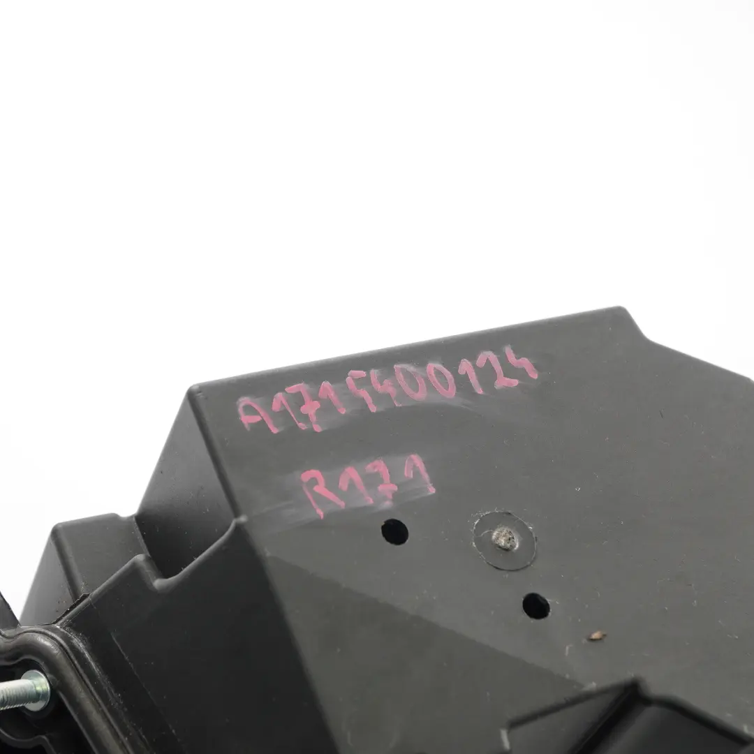 Fuse Box SAM Module Unit Bracket Carrier Holder to Mercedes SLK R171 with Part number A1715400124 Mercedes SLK R171 Fuse Box SAM Module Unit Bracket Carrier Holder - SKU rhd-A1715400124 - Part number A1715400124