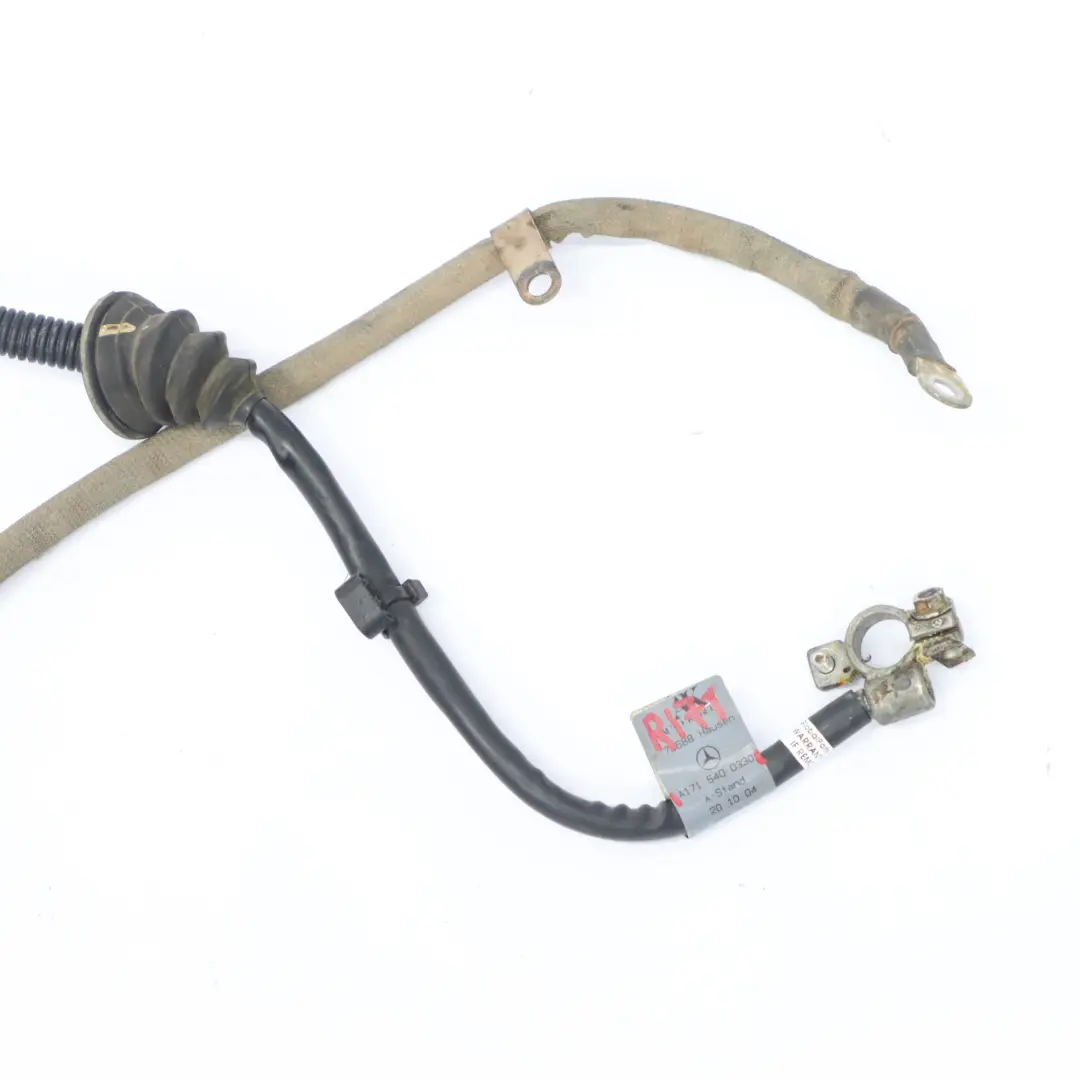 Mercedes SLK R171 Battery Cable Starter Alternator Wiring Harness - SKU rhd-A1715400330 - Part number A1715400330