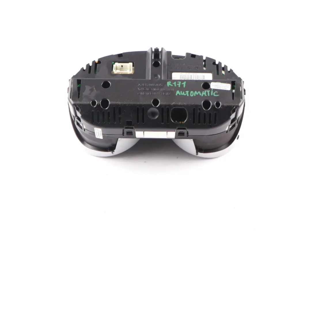 Instrument Cluster Speedo Clocks Automatic to Mercedes SLK R171 Petrol with Part number A1715401447 Mercedes SLK R171 Petrol Instrument Cluster Speedo Clocks Automatic - SKU rhd-A1715401447 - Part number A1715401447