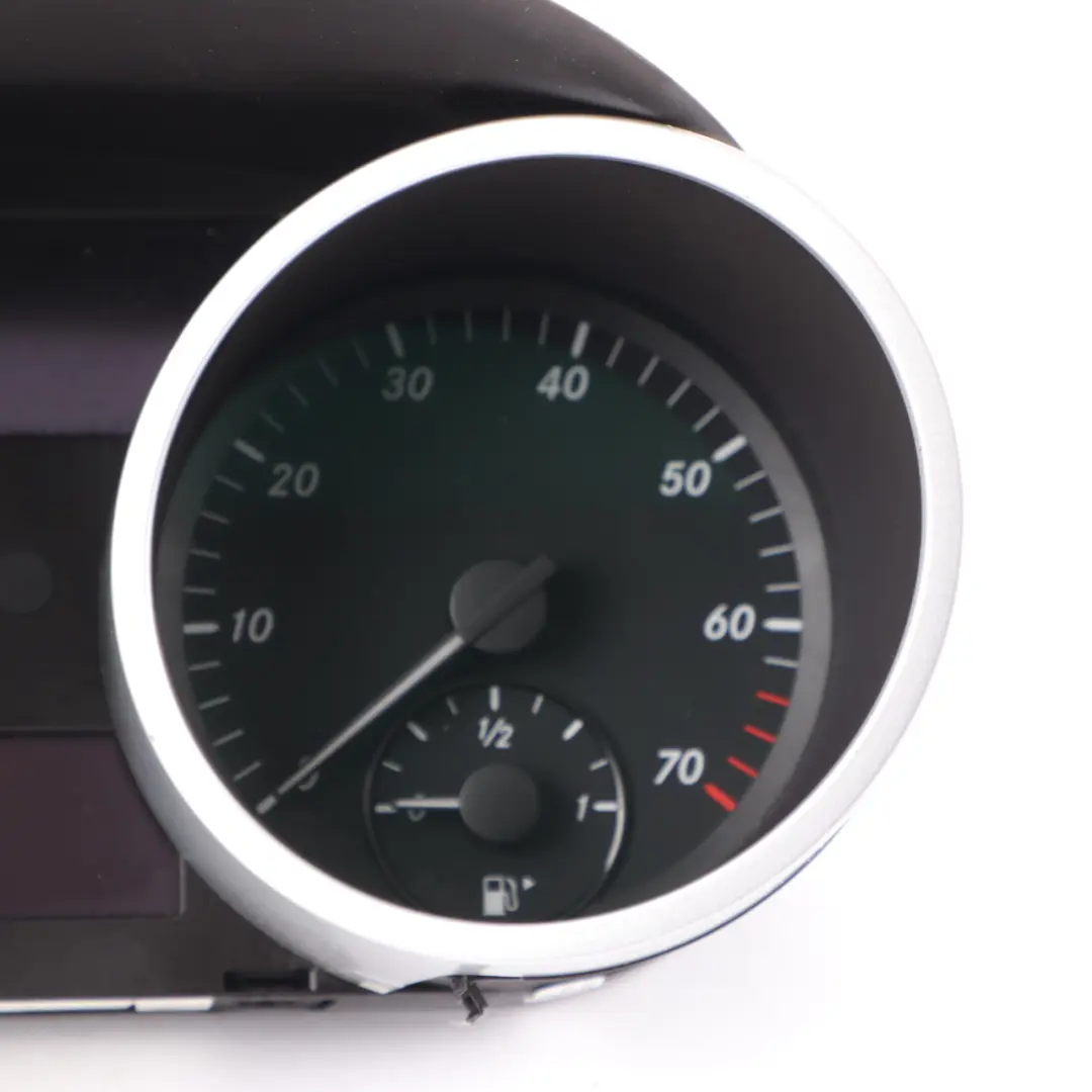 Instrument Cluster Speedo Clocks Automatic to Mercedes SLK R171 Petrol with Part number A1715401447 Mercedes SLK R171 Petrol Instrument Cluster Speedo Clocks Automatic - SKU rhd-A1715401447 - Part number A1715401447