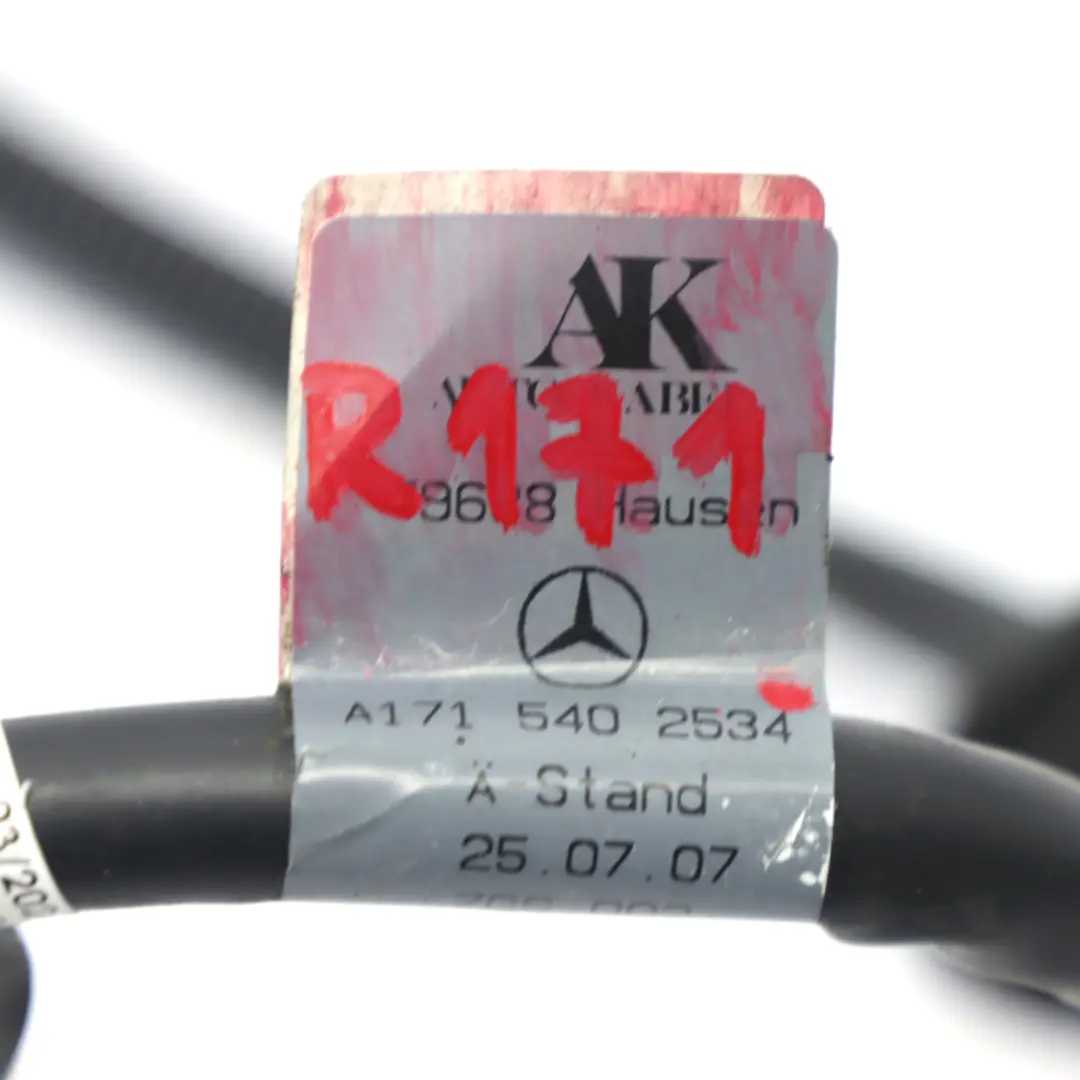 Cable Starter Alternator Wiring Harness to Mercedes SLK R171 Battery with Part number A1715402534 Mercedes SLK R171 Battery Cable Starter Alternator Wiring Harness - SKU rhd-A1715402534 - Part number A1715402534
