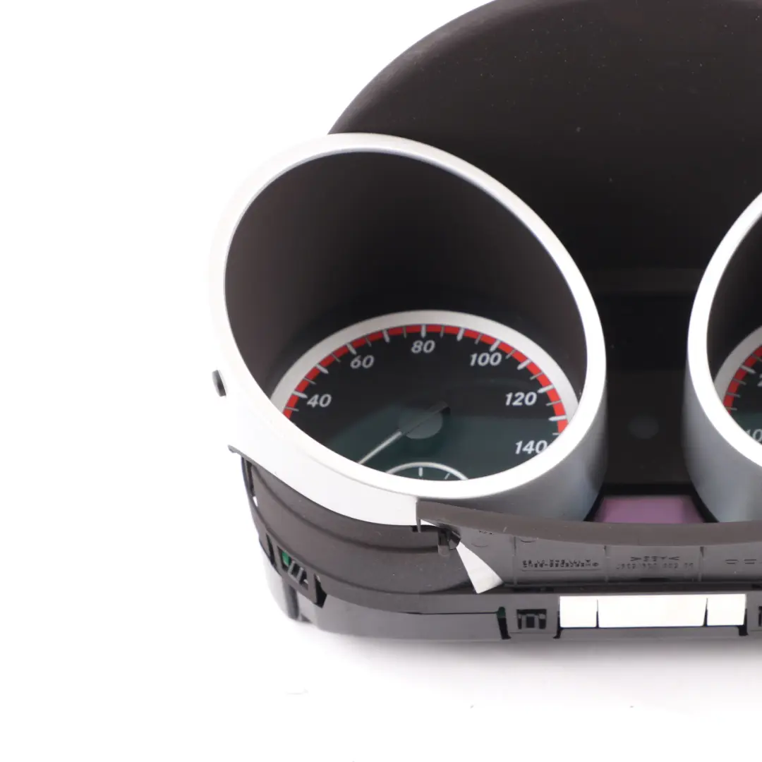 Instrument Cluster Speedo Clocks Automatic to Mercedes SLK R171 Petrol with Part number A1715405047 Mercedes SLK R171 Petrol Instrument Cluster Speedo Clocks Automatic - SKU rhd-A1715405047 - Part number A1715405047