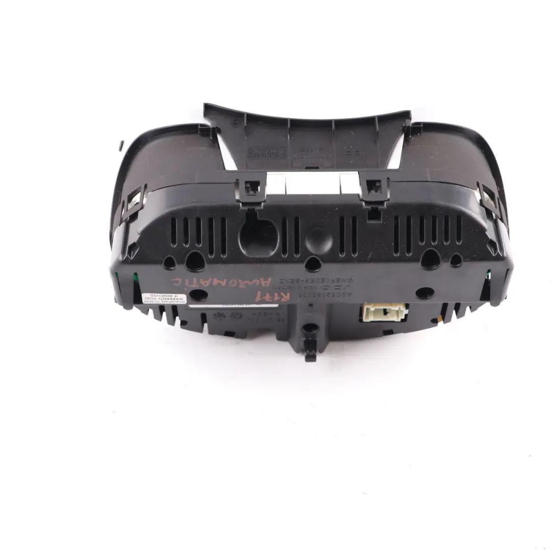 Mercedes SLK R171 Petrol Instrument Cluster Speedo Clocks Automatic - SKU rhd-A1715405047 - Part number A1715405047