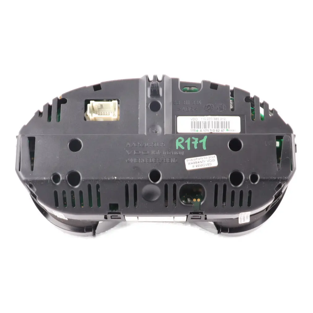 Mercedes SLK R171 Petrol Instrument Cluster Speedo Clocks Automatic - SKU rhd-A1715406247 - Part number A1715406247