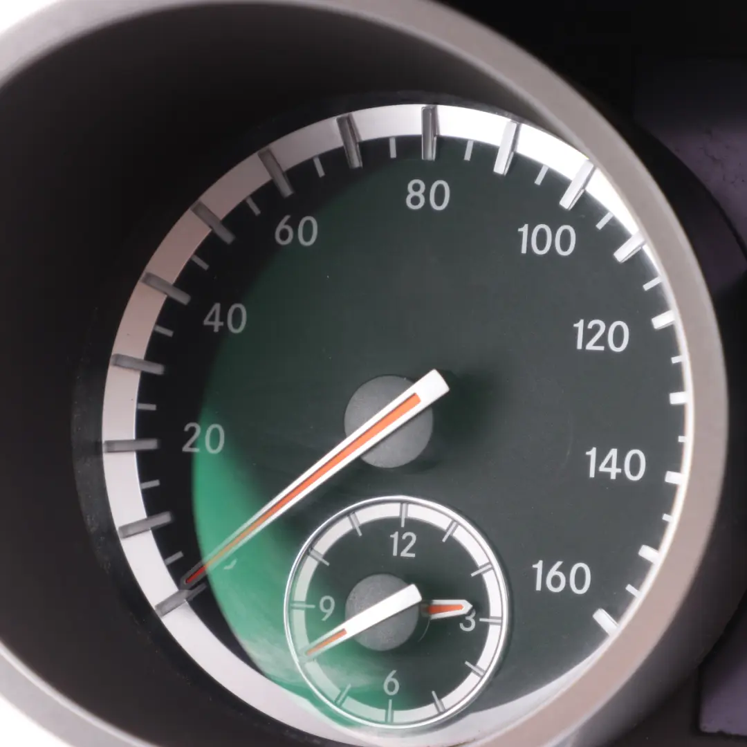 Instrument Cluster Speedo Clocks Automatic to Mercedes SLK R171 Petrol with Part number A1715406747 Mercedes SLK R171 Petrol Instrument Cluster Speedo Clocks Automatic - SKU rhd-A1715406747 - Part number A1715406747