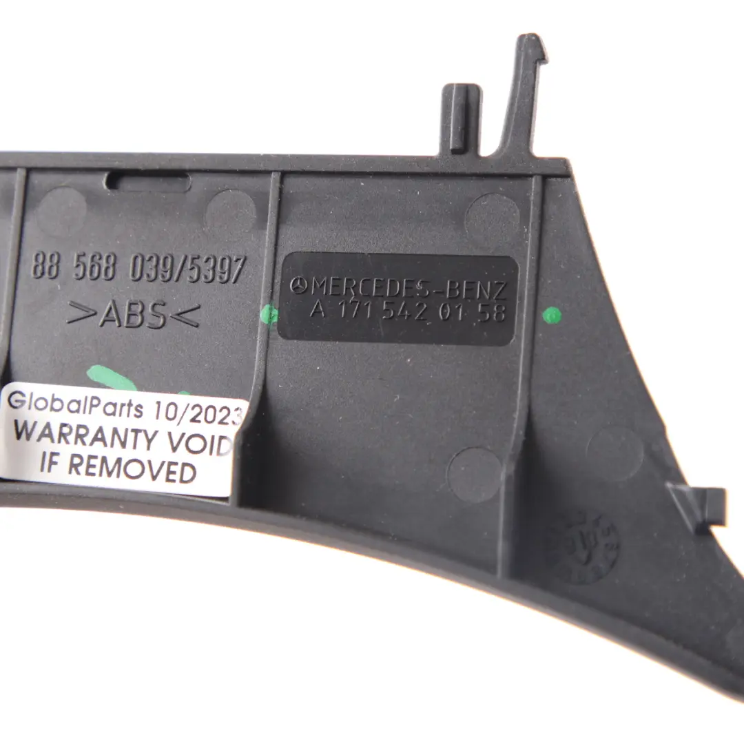 Instrument Cluster Dashboard Cover Speedo Trim to Mercedes SLK R171 with Part number A1715420158 Mercedes SLK R171 Instrument Cluster Dashboard Cover Speedo Trim - SKU rhd-A1715420158 - Part number A1715420158